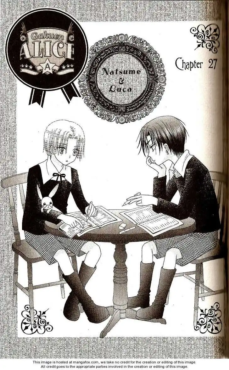 Gakuen Alice Chapter 27 1